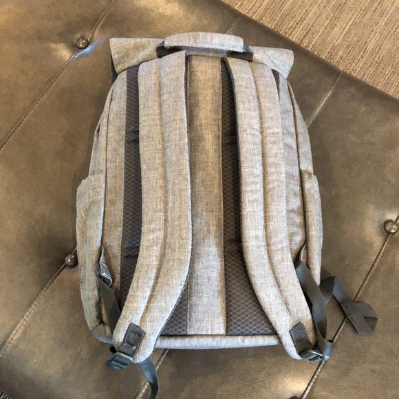 Backpack, 17” Heather Gray-Made By Design - Picture 5 of 6